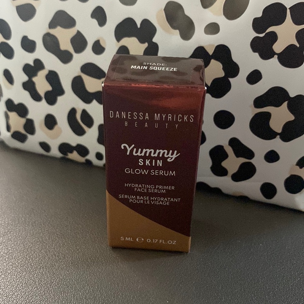 ❤️ 4 for $20 Danessa Myricks Glow Serum Mini Travel NEW
